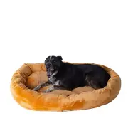 Armarkat Pet Bed 43-Inch by 31-Inch D02CZS-L Large, Brown