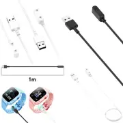 1m/3ft Smart Watch Charging Cable Kids Watch Magnetic Charger for Mibro T6C