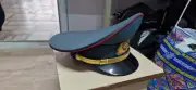 Kazakhstan Army Military Officer Cap Hat Handmade new free shipping