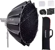 Aputure Light Dome III Softbox Muilt Install Bowens Mount 150c 300c 200X S 100X