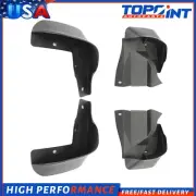 For 96-00 Honda Civic Sedan Set of 4 Mud Flaps Splash Guards Mud Flaps Mudguard