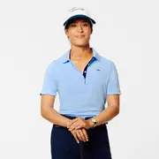 Slim Fit UV Protect Stretch Golf Polo Shirt