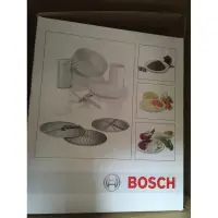 在飛比找蝦皮購物優惠-Bosch 廚師機MUM4415TW切菜組