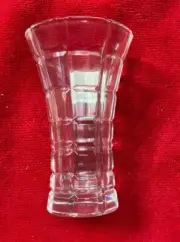 Mikasa Monarchy Crystal 4 3/4” Bud Flower Vase Clear Glass