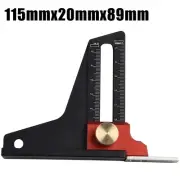 Metric Scale Height Gauge for Saw Table Ruler Trimming Machine Adjustment