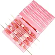 Rrlihjgu Grill Skewers | Camping String Maker,Multifunctional 4-Row Skewer Maker for Grilling, Outdoors, Travel, Picnic, Barbecue