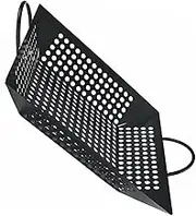 VANZACK 1Pc Non Stick Roasting Pan for Barbecue Grill Lightweight Bbq Cookware with Oil Filtering Function Durable Kitchen Tool for Outdoor Cooking and Easy Carrying