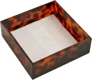 Mud Pie Tortoise Holder, napkin 5" x 5"