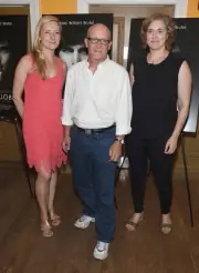 Viva Van Loocke Alex Gibney Stacey Offman at Steve Jobs The Man In - Old Photo 2