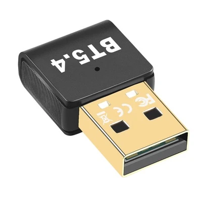 USB Bluetooth 5.4 Dongle Adapter for PC Mouse Speaker Keyboard Bluetooth5213