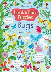 Usborne Look & Find Puzzles Bugs Book