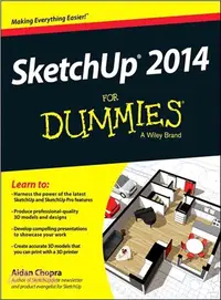 在飛比找三民網路書店優惠-SketchUp 2014 for Dummies