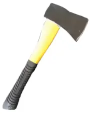 2x 14" Axes Hatchets Splitter Fiberglass Handle 600g Firewood Log Chopper #2566