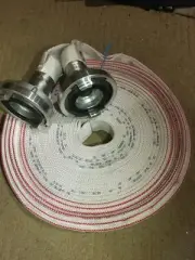 Fire Hose Recycled Crusader Excalibur 38mm X 30m with 65mm storz