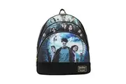 Harry Potter Trilogy Series 2 Triple Pocket Mini Backpack Bag 11in