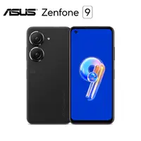 在飛比找PChome24h購物優惠-ASUS Zenfone9 (8G/128G) 午夜黑