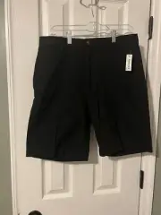 amazon Basics Black Mens Shorts Size 32
