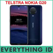 TELSTRA NOKIA G20 4G 4GX 6.52″ SCREEN 64GB 48MP CAMERA ANDROID BLUE MOBILE PHONE