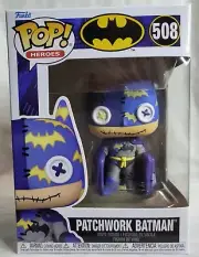 DC Comics Patchwork Batman Funko Pop! Vinyl Figure #508