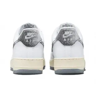 【NIKE 耐吉】Nike Air Force 1 Low Classics 金屬灰 奶油底 DV7183-100