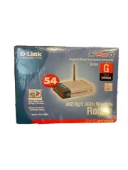 D-Link DI-524 AirPlus G 802.11g/2.4GHz Wireless Router BRAND NEW!