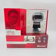 Microsoft LifeCam HD-3000 Webcam for Business - Black