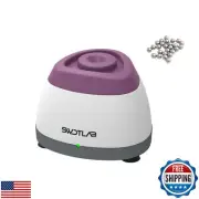 SWDTLAB Mini Vortex Mixer, Lab Vortex Shakers Speed 3500rpm with Touch Functi