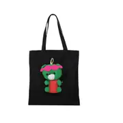 2Pcs Women Casual Large Capacity Lady Handbag Shoulder Bags Tote Shopping Bag Fashion Canvas Shoulder Bag