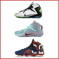 在飛比找蝦皮購物優惠-Nike LeBron 12 All Star實驗室 全明星