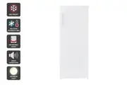 Kogan 230L Upright Fridge (White)