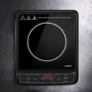 Induction Cooktop, Ceramic Glass Portable Cookware Cooker Super Powerful Electri