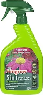 [Amgrow] 81015 Insect, Fungus and Mite Control Spray