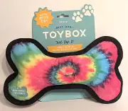 Fringe Studio - Plush Extra Durable Dog Toy - Just Dye It 10.5" x 6" x 2.75"