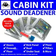 Heat & Sound Deadener Triumph TR7, 8 1975 - 82 Cabin Kit + Tape, Roller 36267Cm2 (for: Triumph)