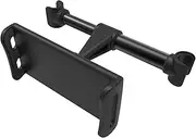 Car Headrest Mount for Tablet, 360 Degree Adjustable Car Backseat Holder Compatible for Smart Phone/Pad/Amazon Kindle and Nintendo Switch (for 4-11 Inch)