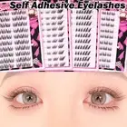 C-curled False Eyelashes 10 Rows Individual Lashes Eyelashes Extension