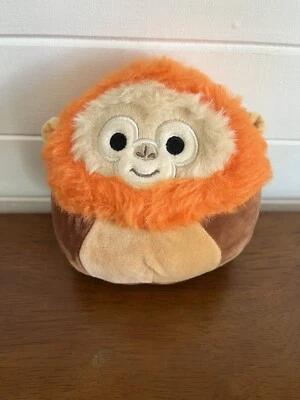 Squishmallows Robb the Orange Orangutan 5" BNWT KellyToy