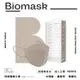 【BioMask保盾】杏康安／莫蘭迪春夏色系／成人立體醫用口罩／焦糖瑪奇朵（10入／盒）