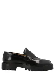 [Maison Margiela] Maison Margiela-Tabi Mocassini Nero-Uomo 40