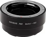 Fotodiox Pro Lens Mount Adapter - Rollei 35 (SL35) SLR Lens to Sony Alpha E-Mount Mirrorless Camera Body