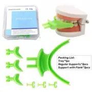 Dental BPS Centric Tray Set Occlusal Record Articulator Facebow Implantology