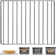 Air Fryer Wire Rack for Ninja Foodi 10 in 1 DT251 Digital Convection Toaster Oven, 14.5''*11.6'' Stainless Steel Air Fryer Accessories Roasting Steamer Grill Racks Baking Tray Rack