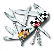 VICTORINOX Huntsman Mach GoGoGo Knife 1.3713.7-X4 Swiss Army Camping Tool 91mm