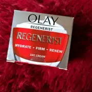 Olay Regenerist Hydrate.firm.renew Day Cream 50ml SEALED (box damaged) £34