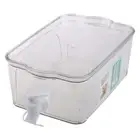 Drinks Dispenser, 3.8L Fridge-Friendly Compact Design for Everyday Use