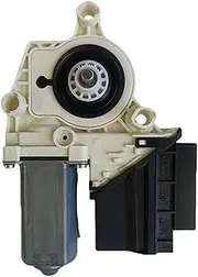 Window Regulator Motor Door Motor Compatible for VW Transporter Campmobil-T5/T6/Typ2/Transp./LT 7H1959801 7H1959802 7H1959801A 7H1959802A(7H1959802)