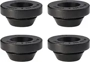 GUERBEIS 4pcs Engine Cover Rubber,Fit For A1 S1 A2 A3 8P A6 S6 Q3 8U RS3 RS6 TT,036129689B Air Filter Cleaner Buffer Housing Stop Mount engine compartment rubber cover