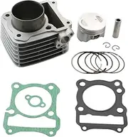 Motorcycle 62mm 150cc EN125 GZ125 Big Bore Cylinder Kit For EN GZ Marauder 125 125cc Upgrade To 150cc accessories