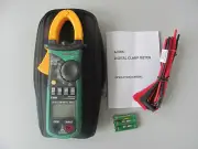 MS2108 6600 TRUE RMS AC DC CURRENT Clamp Meter CATI