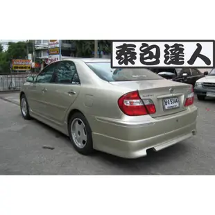 『泰包達人』Camry MK5 5代 大包 空力套件 前保桿 後保桿 側裙 定風翼 下巴 尾翼 鴨尾 後上尾翼 擾流板